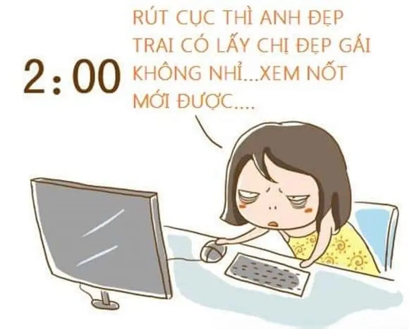 Biểu cảm độc đáo trong meme cày phim khiến fan thích thú