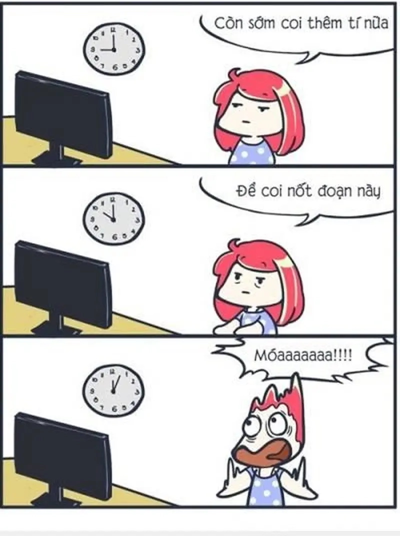 Meme cày phim vui nhộn được chia sẻ nhiều trên các nền tảng mạng