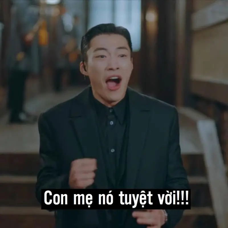 Những pha chế vui trong meme phim Hàn Quốc cực chất