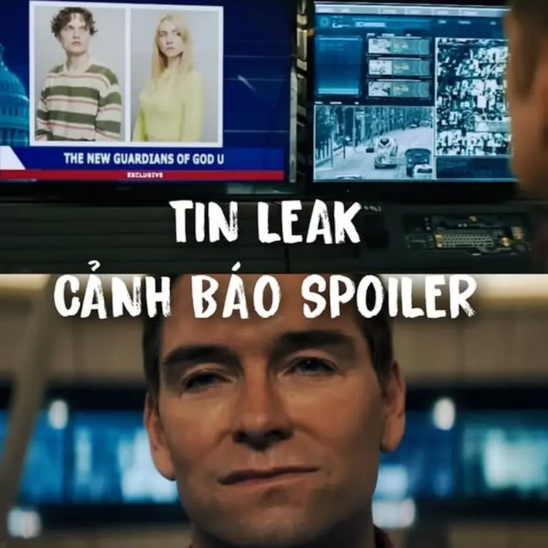 Phản ứng hài hước trong meme cảnh báo spoiler gây cười sảng khoái