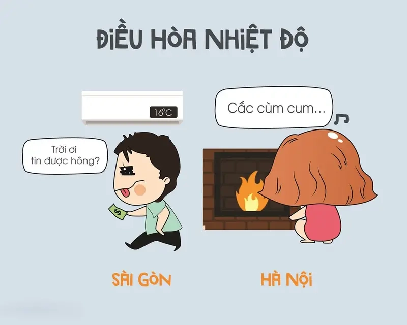 Meme Sài Gòn và sự thật meme Sài Gòn không có mùa đông