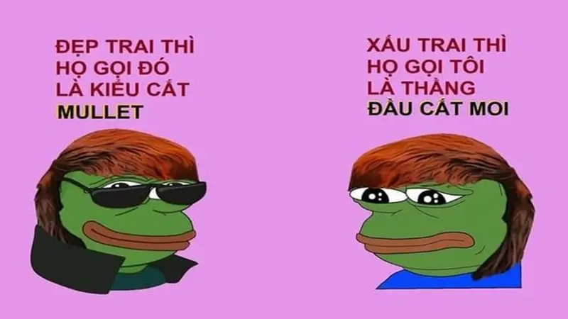 Cười nắc nẻ với meme đầu moi trong meme template chung vui không ngớt