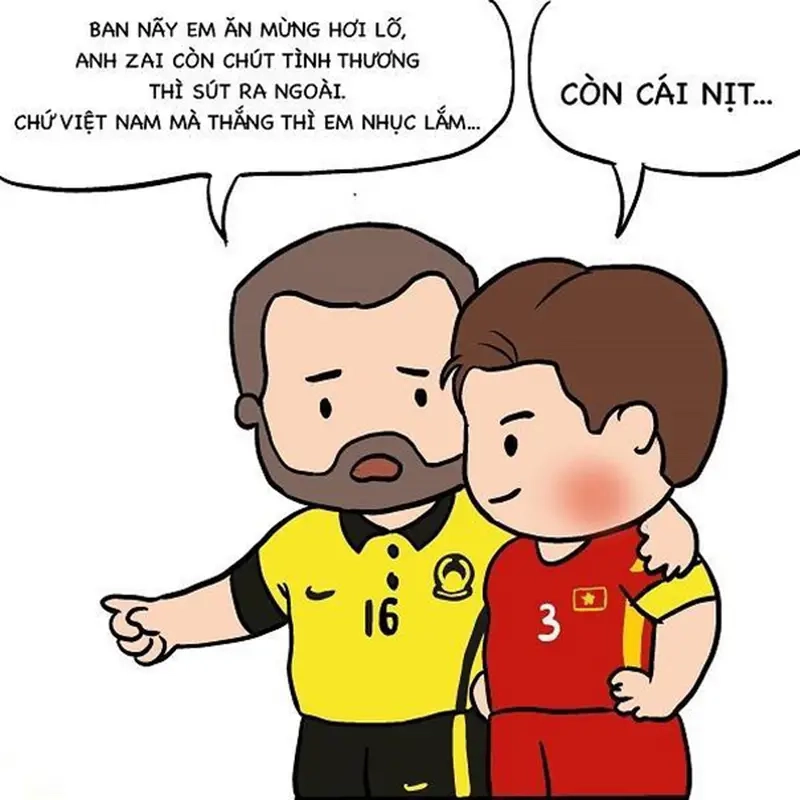 Mẫu chế ảnh còn cái nịt siêu lầy dành cho dân chơi meme