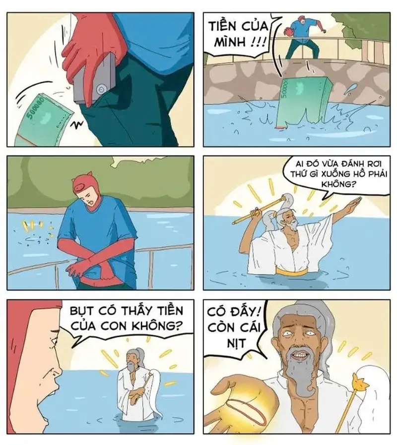 Tự tay chế ảnh còn cái nịt theo phong cách chuẩn bịp hài hước