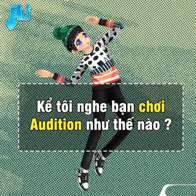 Khám phá meme Audition trong bộ meme Thế hệ 8x, 9x