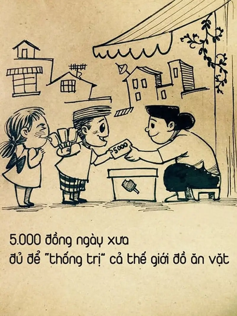 Khám phá meme tuổi thơ dữ dội trong meme Thế hệ 8x, 9x