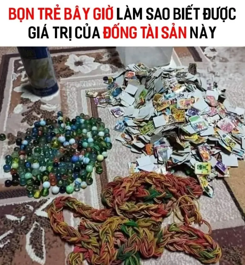 Đắm chìm meme tuổi thơ dữ dội meme Thế hệ 8x, 9x hay nhất