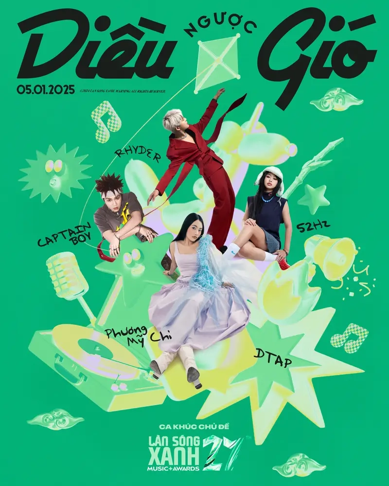 Meme nhạc Làn Sóng Xanh đặc sắc meme Thế hệ 8x, 9x