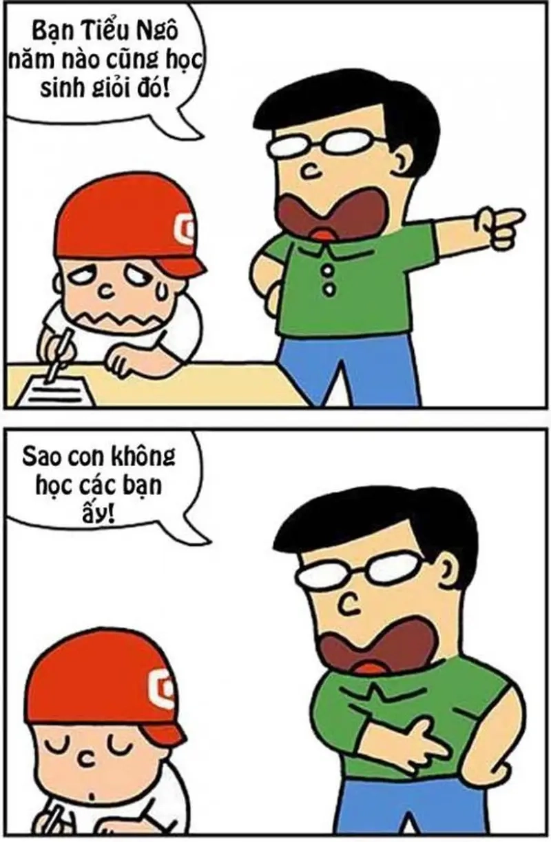 Meme Thế hệ 8x, 9x với meme truyện tranh ngày xưa hoài cổ