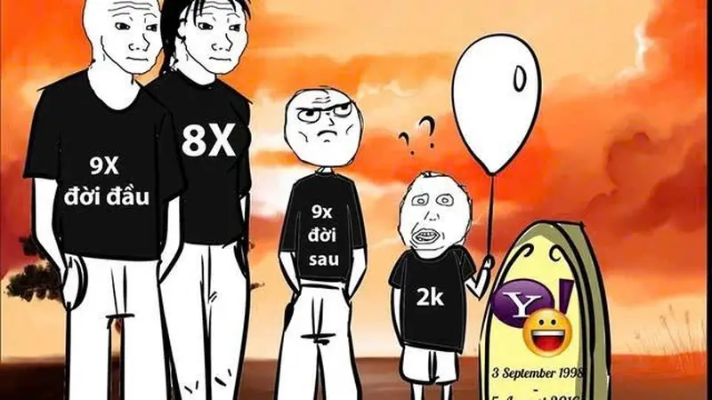 Cập nhật meme Yahoo Messenger buzz!!! meme Thế hệ 8x, 9x hot