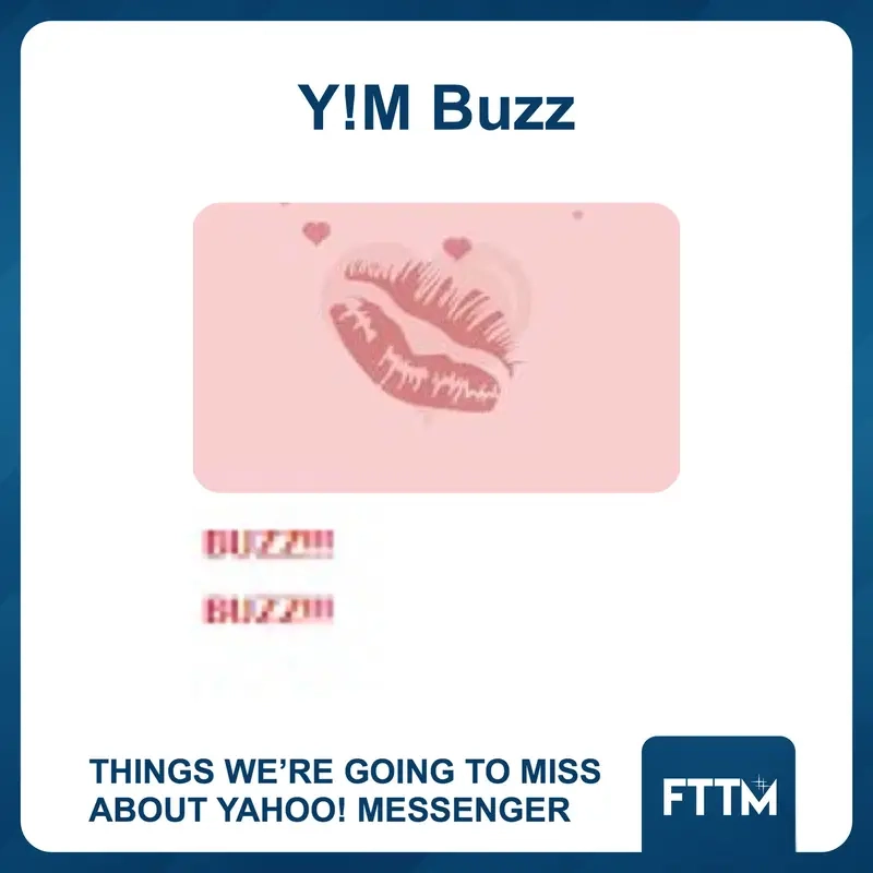 Meme Yahoo Messenger buzz!!! đặc sắc trong meme Thế hệ 8x, 9x