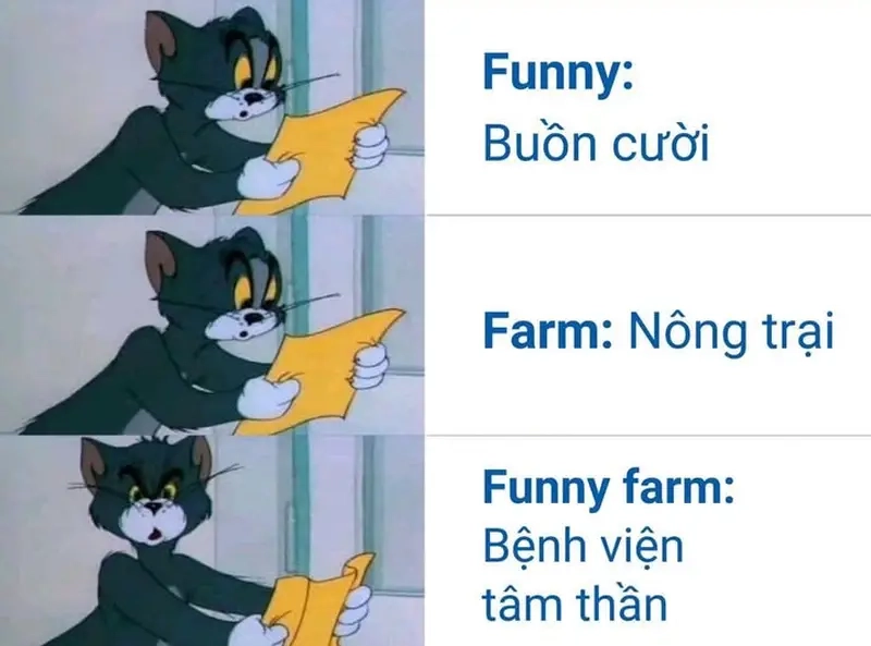 Meme theo cộng đồng, group Trại Tâm Thần siêu hài hước và gây cười