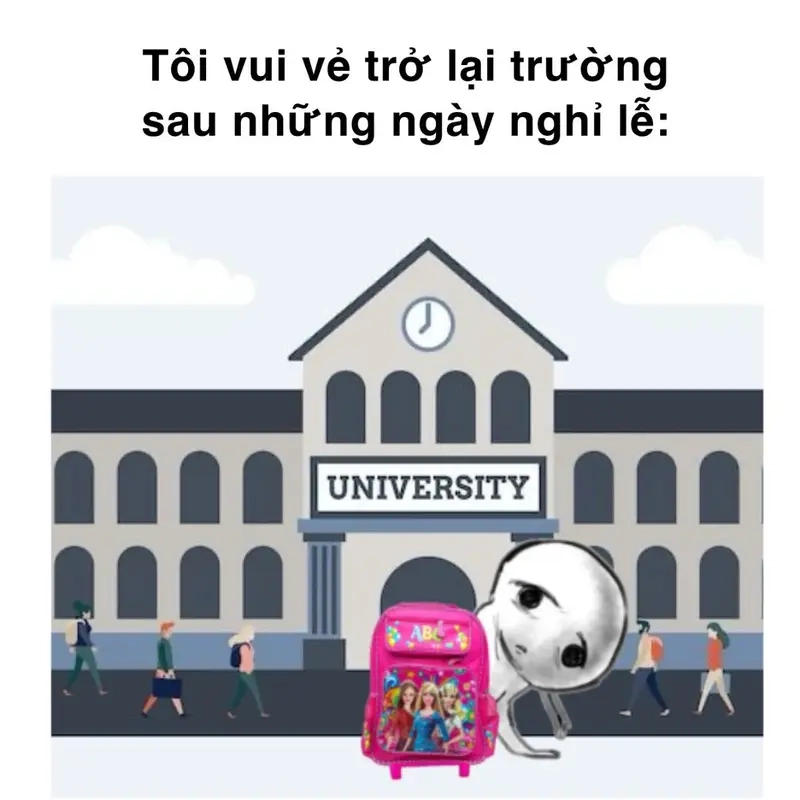Meme theo cộng đồng, group thu hút với meme Hội những người lười độc đáo