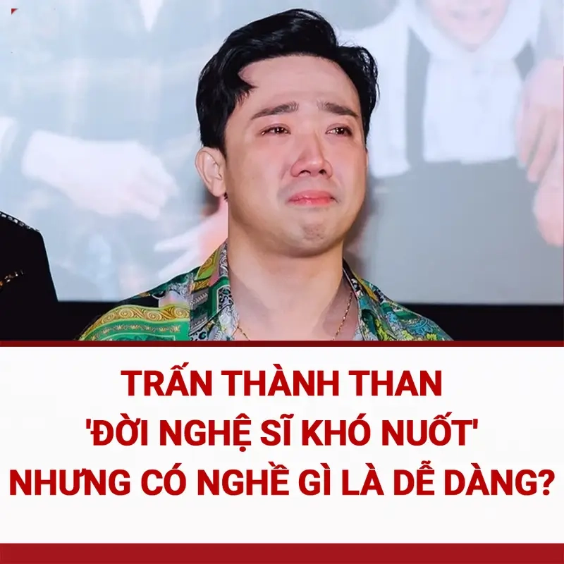 Meme Trấn Thành chia sẻ meme đời nghệ sĩ khó nuốt