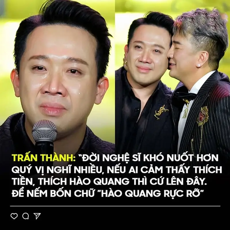 Thực tế với meme đời nghệ sĩ khó nuốt trong meme Trấn Thành