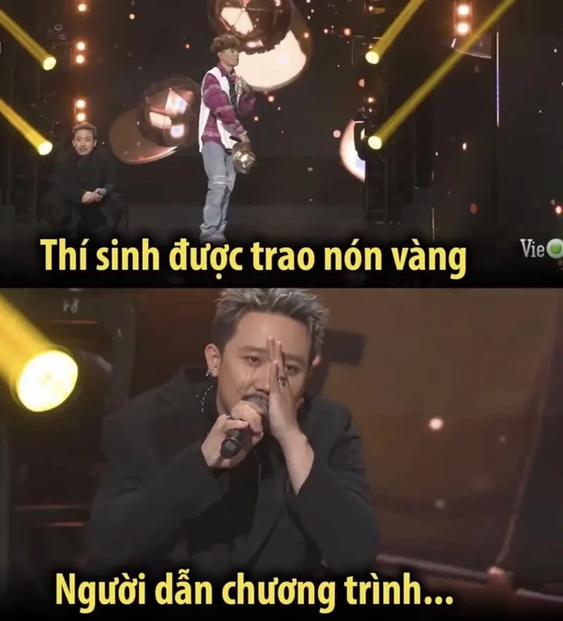 Cảm xúc thật với meme Trấn Thành khóc trong meme Trấn Thành