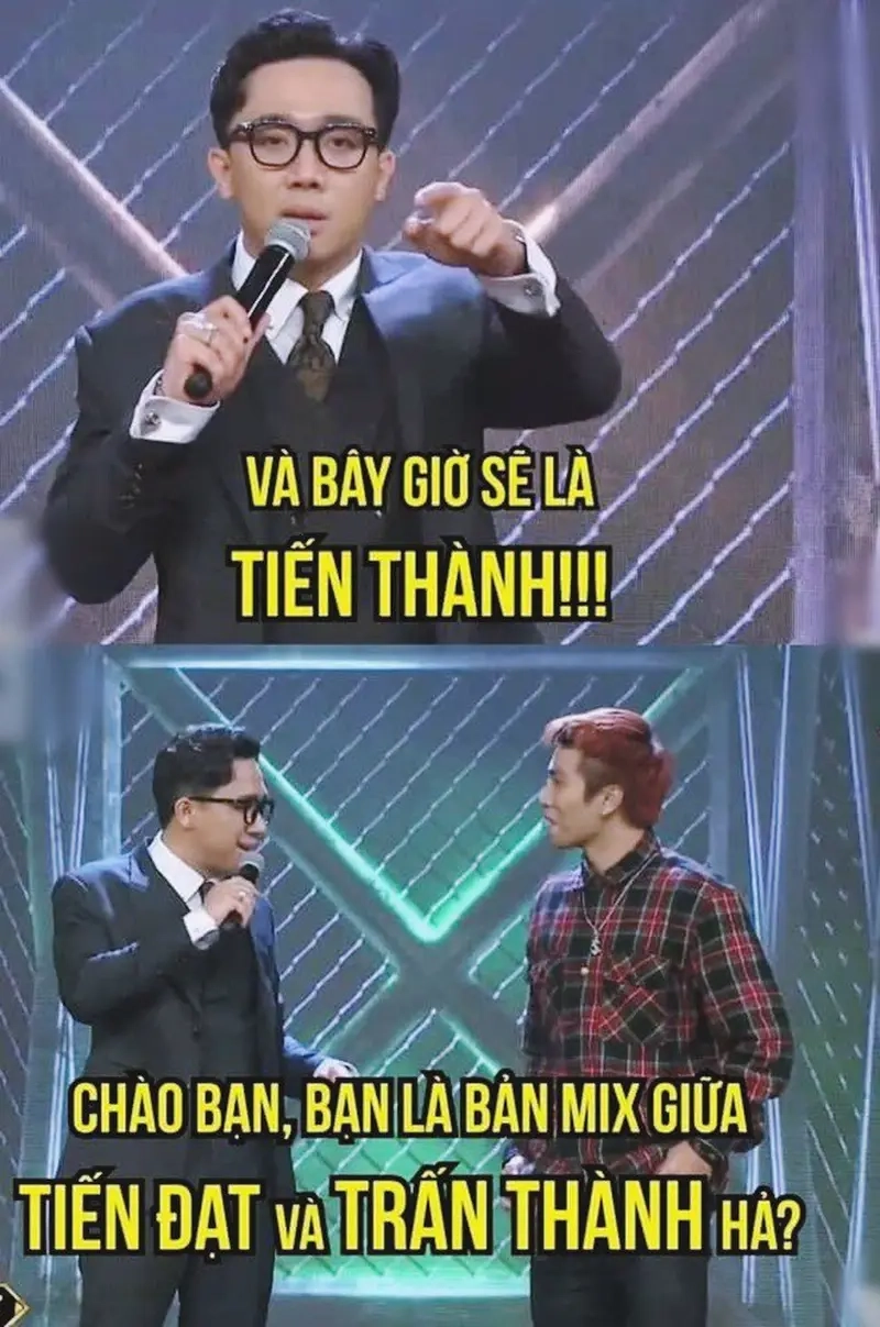 Meme Trấn Thành thú vị với meme lý lẽ của Trấn Thành