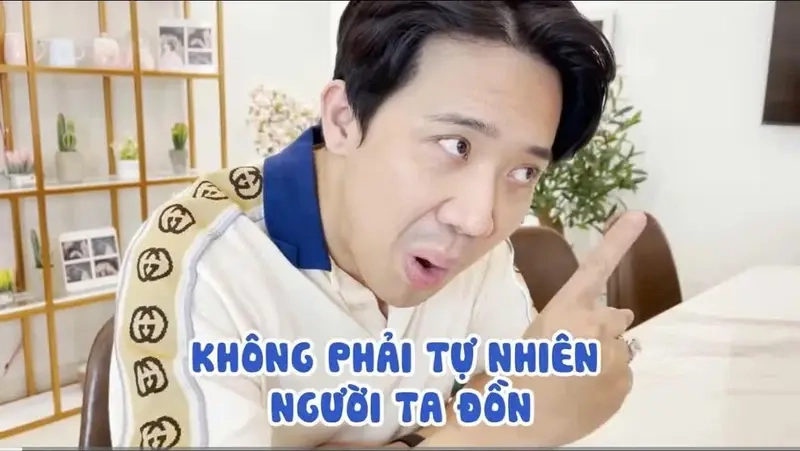 Meme lý lẽ của Trấn Thành thu hút meme Trấn Thành