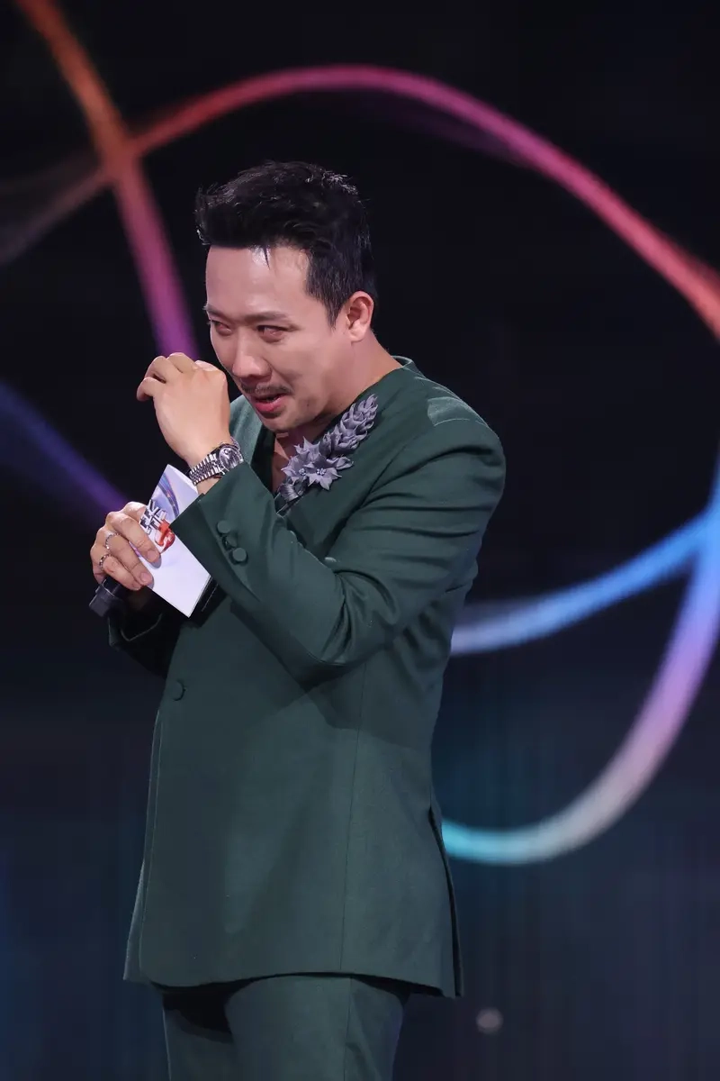 Meme Trấn Thành khóc đầy ý nghĩa meme Trấn Thành