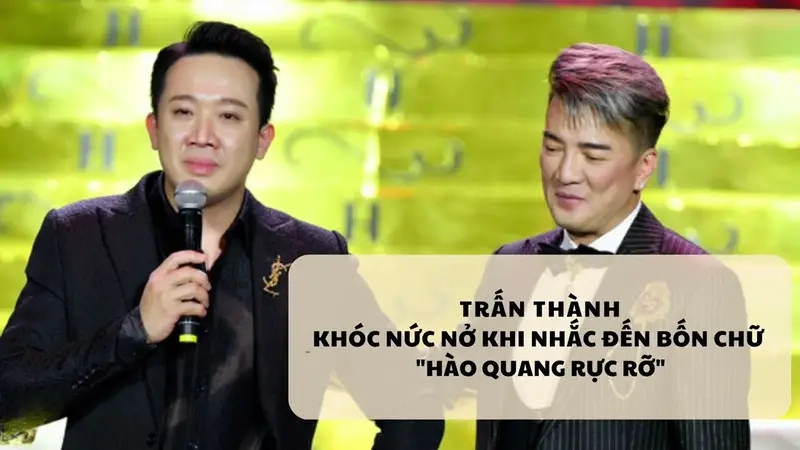 Meme Trấn Thành tỏa sáng với meme hào quang rực rỡ