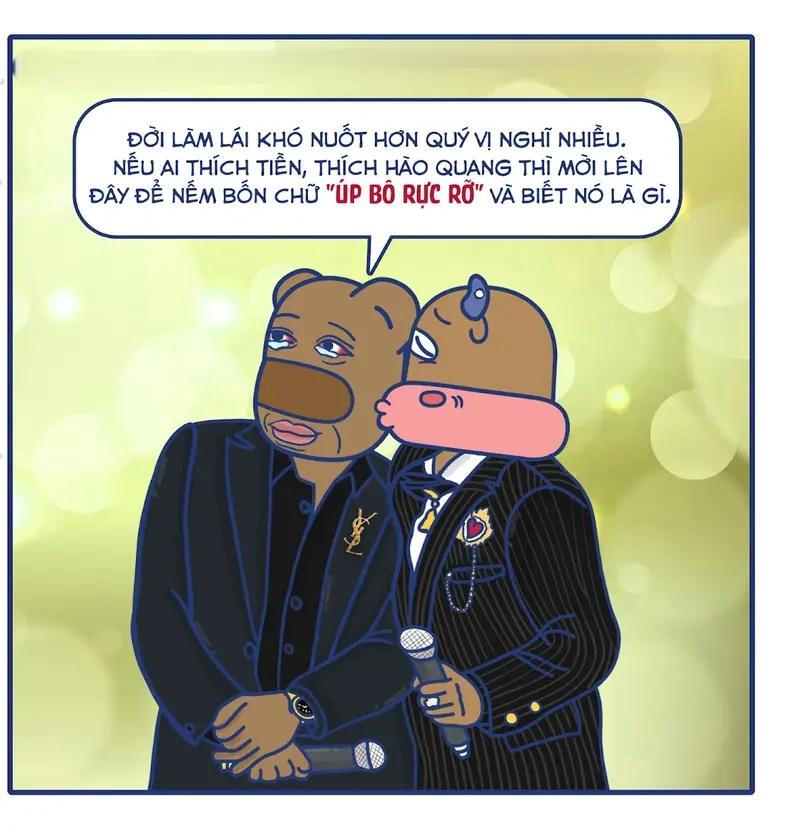 Meme hào quang rực rỡ đầy sức hút meme Trấn Thành