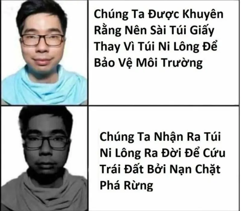 Bộ sưu tập meme về ý nghĩa cuộc sống thu hút người dùng mạng xã hội