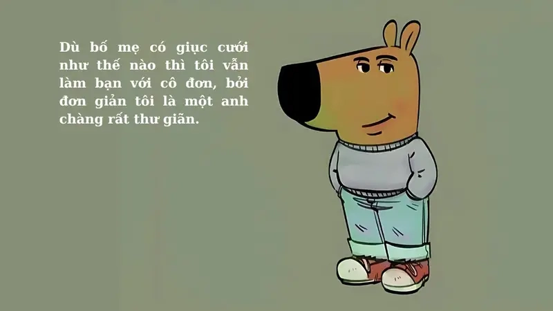 Meme về ý nghĩa cuộc sống phản ánh chân thật cảm xúc con người
