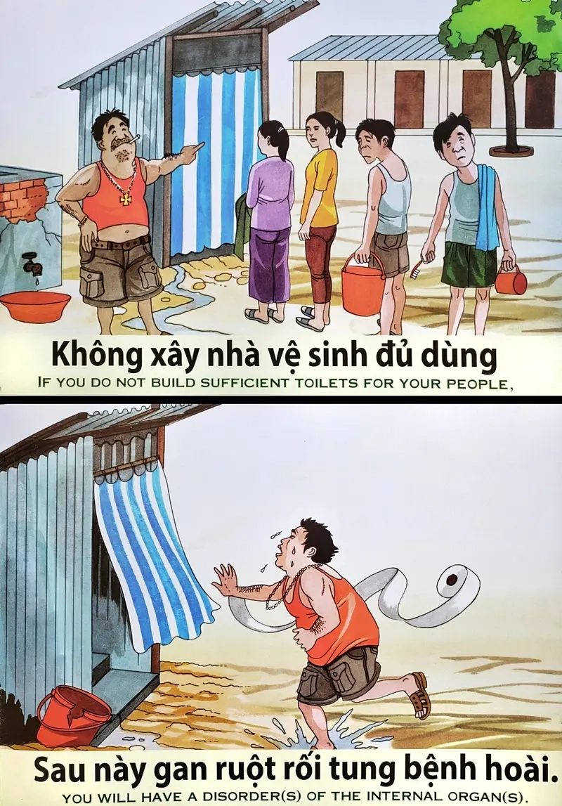 Tạo meme về nhân quả đơn giản nhưng truyền tải thông điệp mạnh mẽ