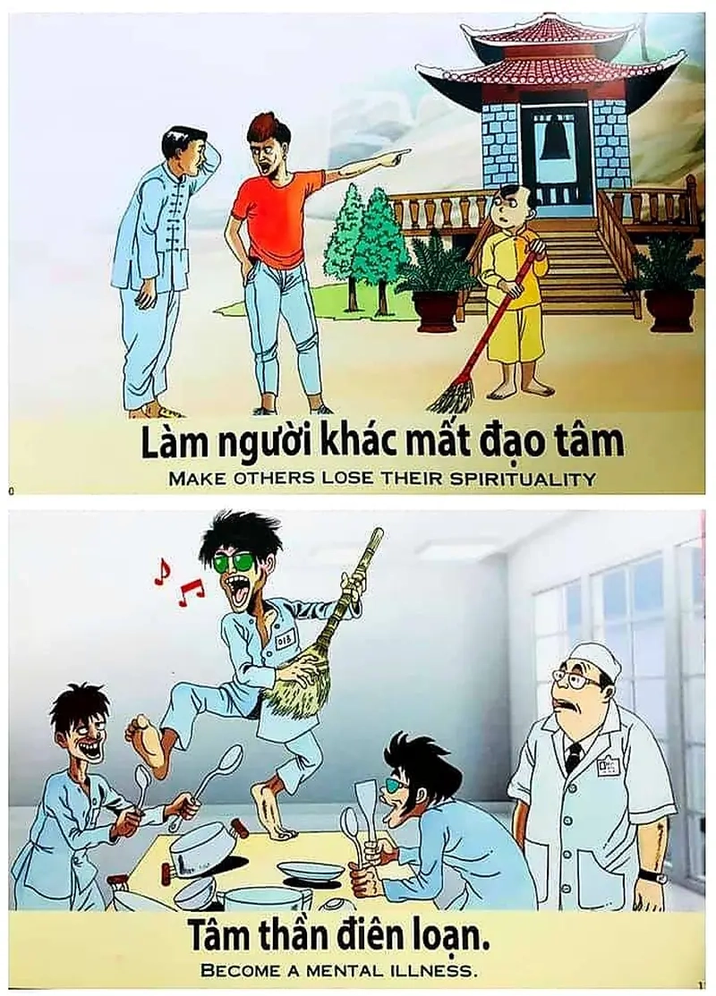 Xem ngay meme về nhân quả viral trên các nền tảng mạng xã hội