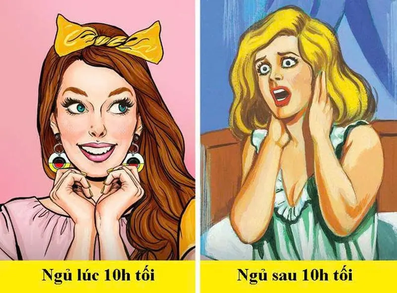 Meme trước và sau khi đi ngủ giúp bạn giải trí và thư giãn