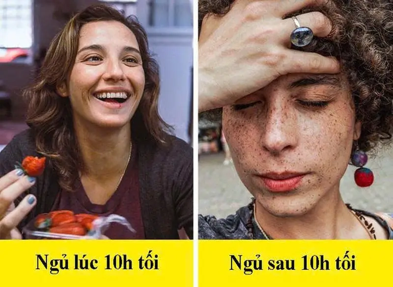 Tạo meme trước và sau khi đi ngủ thu hút lượng tương tác lớn