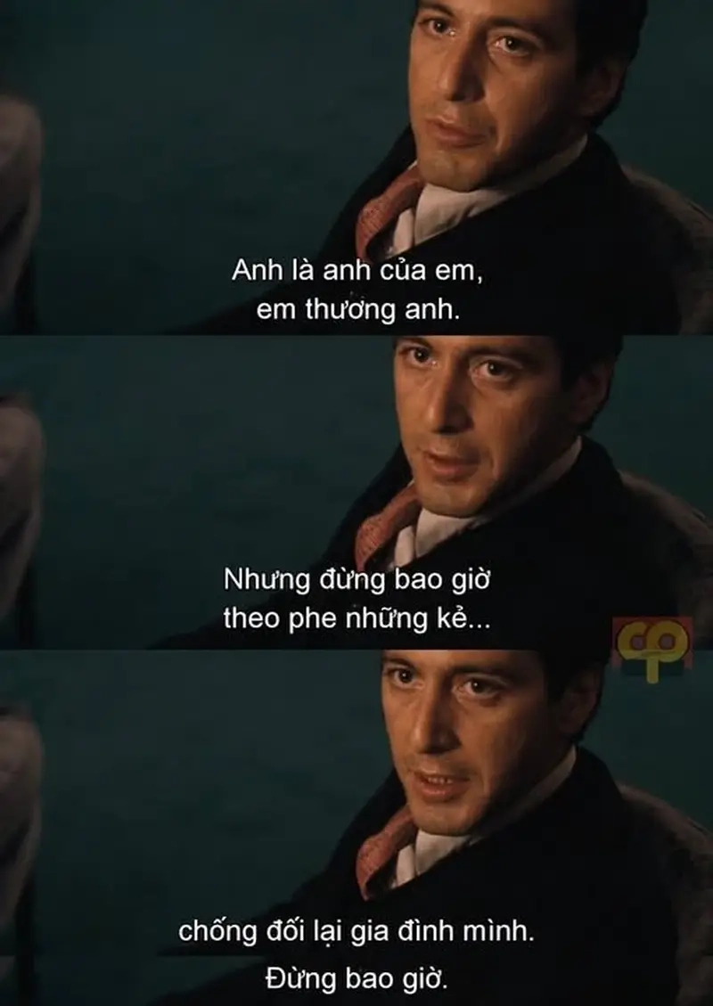 Cười nhẹ với meme Bố Già (The Godfather) phiên bản đời sống hiện đại