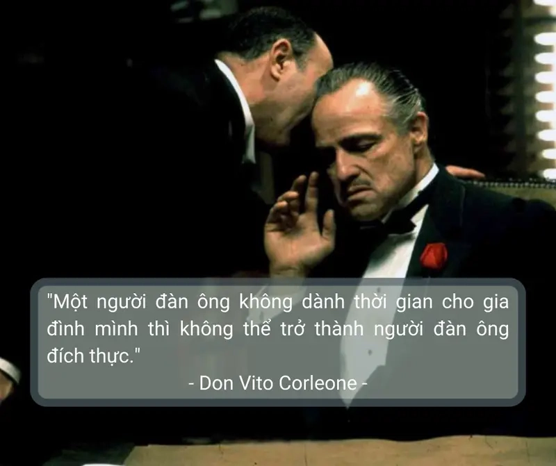 Xem meme Bố Già (The Godfather) để thấy sự hòa quyện giữa quyền lực và hài hước
