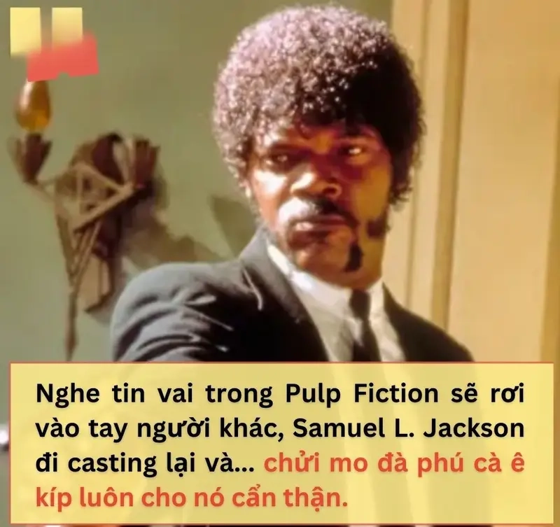 Khi meme Pulp Fiction tái hiện những cảnh phim đình đám bằng tiếng cười