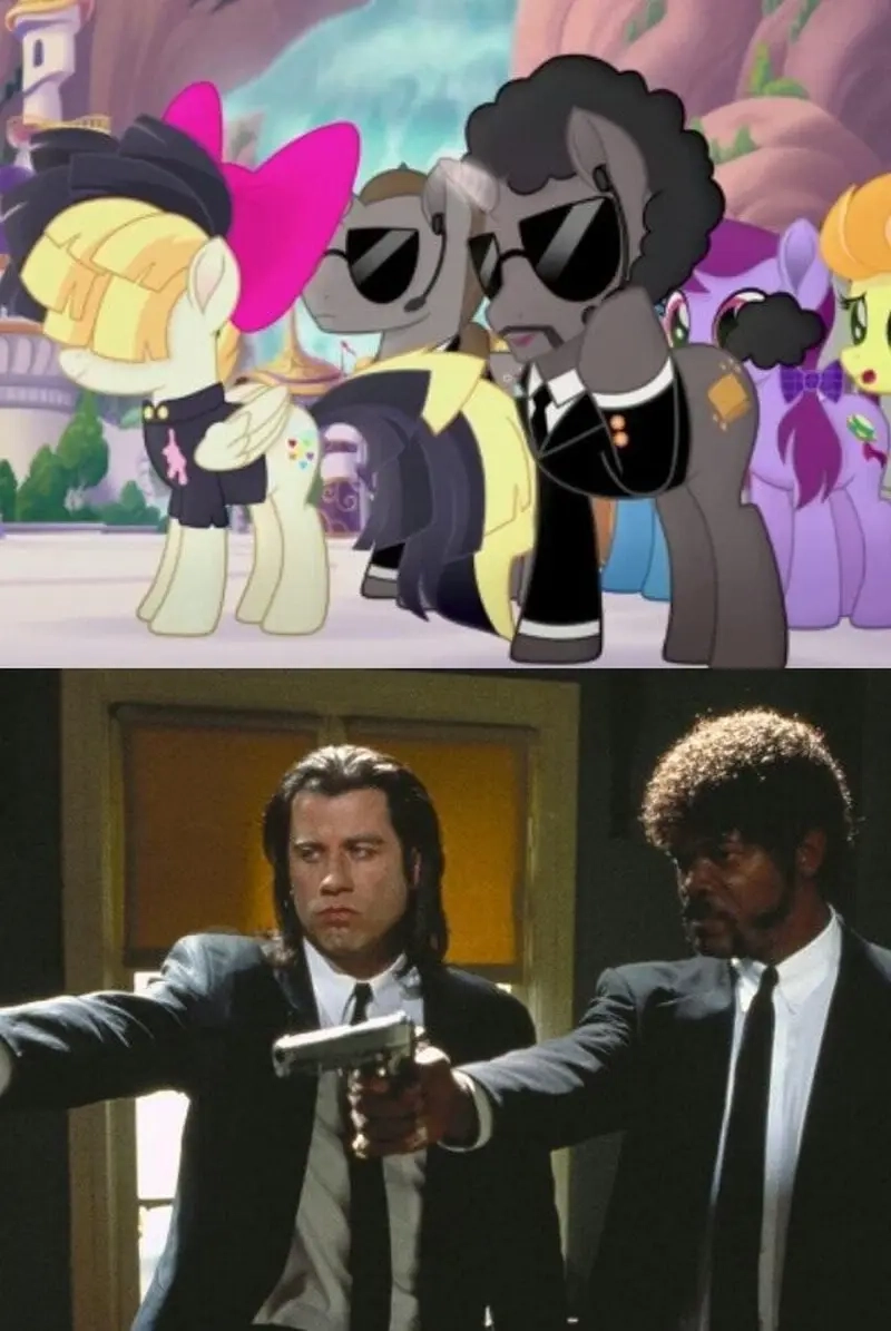 Meme Pulp Fiction giúp bạn tận hưởng nghệ thuật kể chuyện hài hước