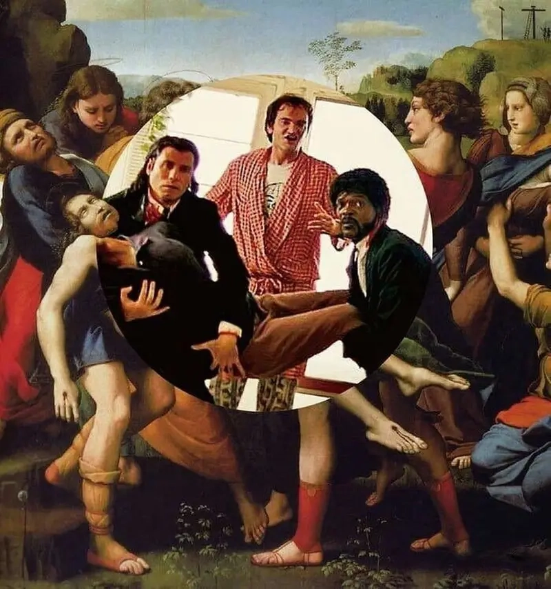 Meme Pulp Fiction dành cho ai mê phim kinh điển và sự sáng tạo