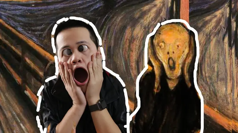 Khi meme The Scream phản ánh cảm xúc thất vọng hài hước nhất