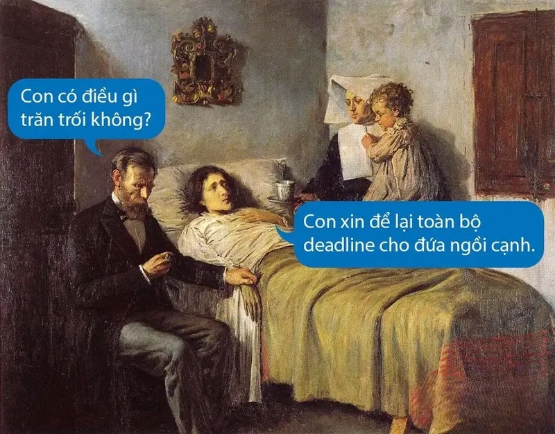 Meme chế tranh phục hưng khiến bạn nhìn nghệ thuật theo cách khác