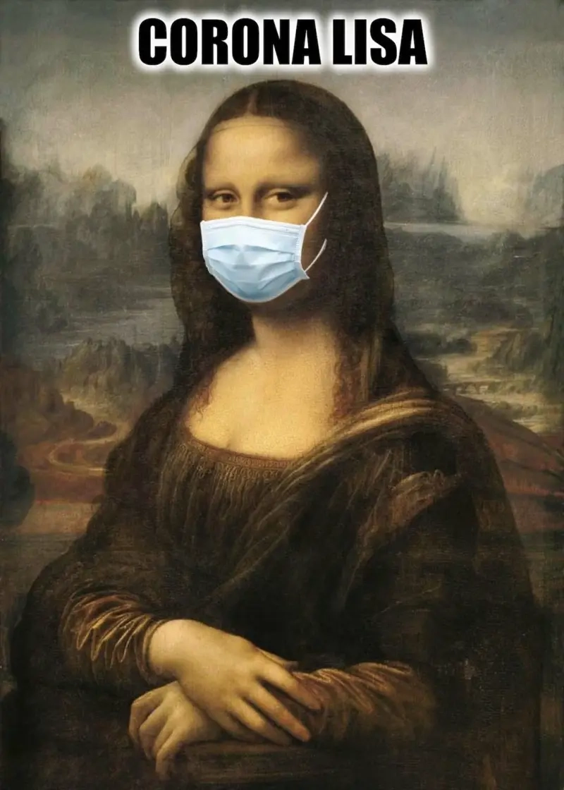 Meme Mona Lisa biến hóa theo mọi phong cách hài hước nhất