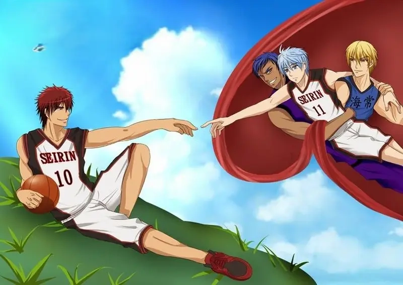 Khi meme The Creation of Adam mô tả mối quan hệ bạn bè hiện đại