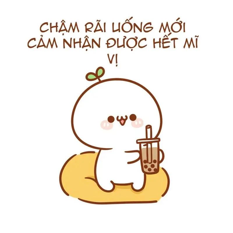 Những pha chế vui trong meme trà sữa cực chất