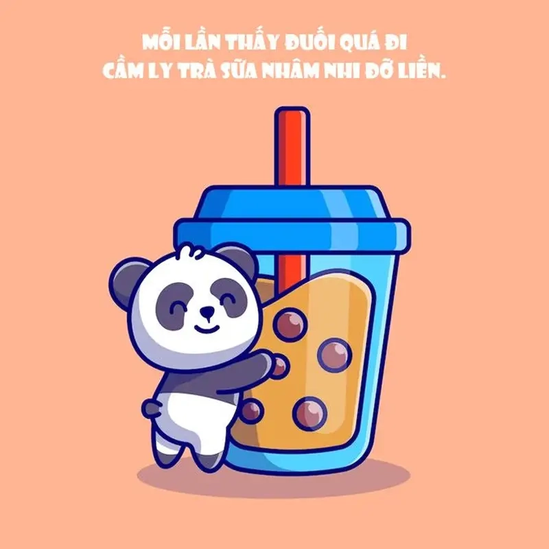 Tổng hợp meme trà sữa hot trend được yêu thích