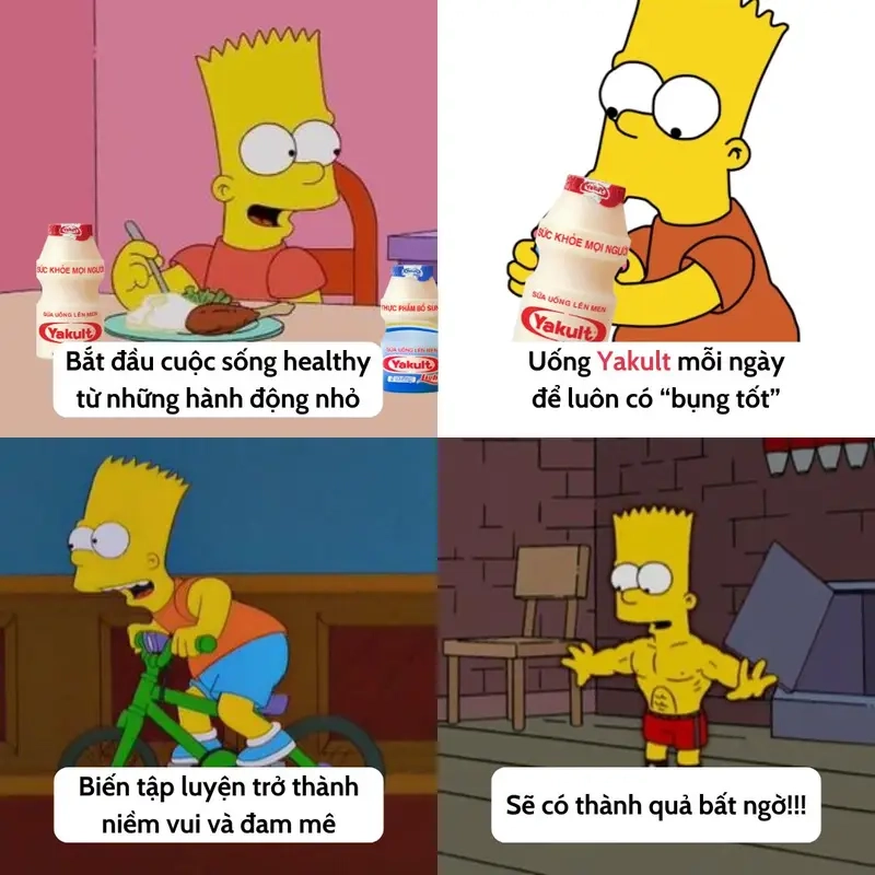 Phản ứng hài hước trong meme ăn healthy khiến fan thích thú
