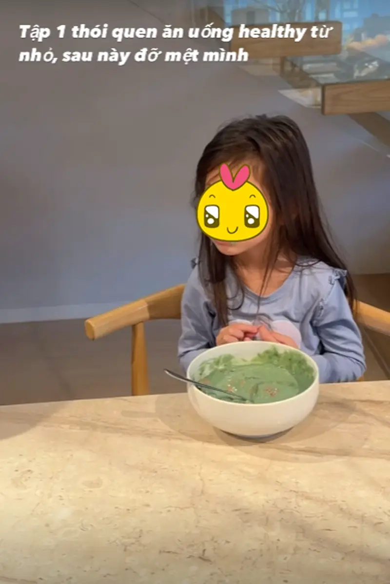 Khoảnh khắc đáng yêu trong meme ăn healthy thu hút sự chú ý