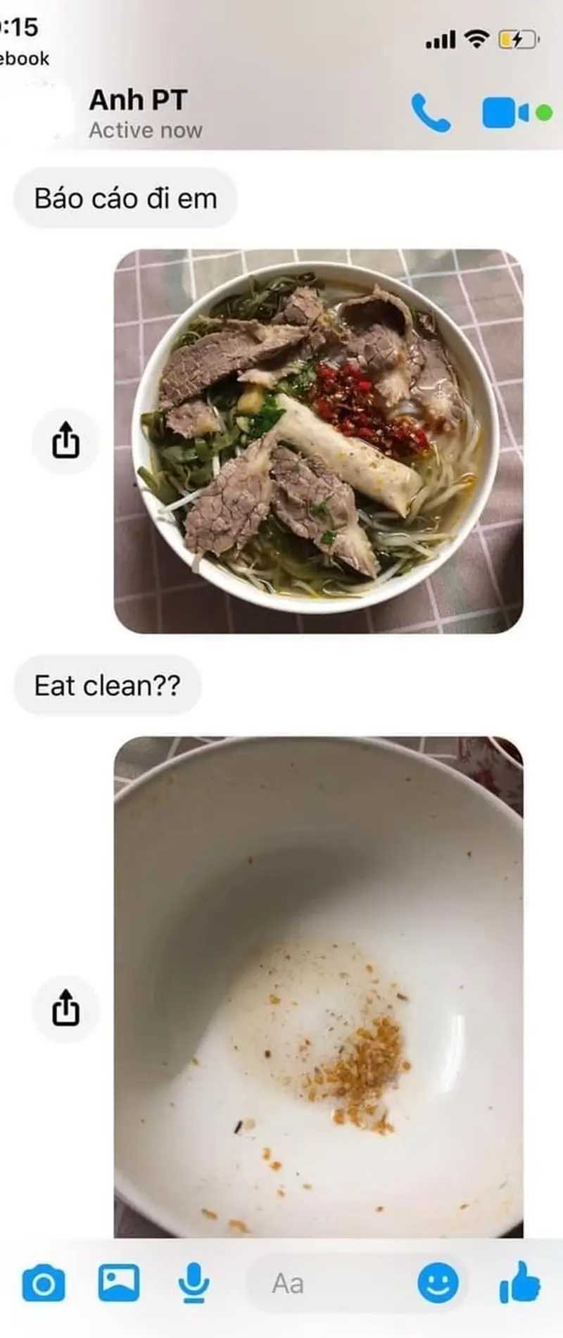 Thưởng thức meme eat clean để thêm cảm hứng ăn uống lành mạnh