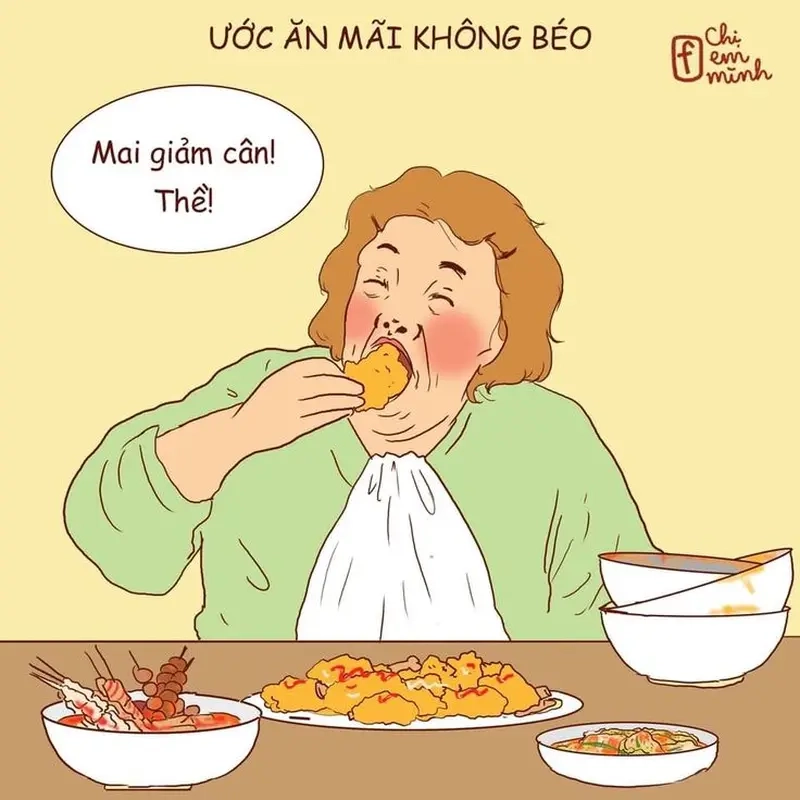 Cùng meme eat clean biến bữa ăn thành niềm vui sáng tạo