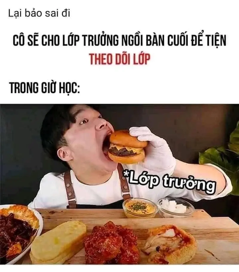 Đắm chìm trong meme mukbang cùng những món ngon hấp dẫn