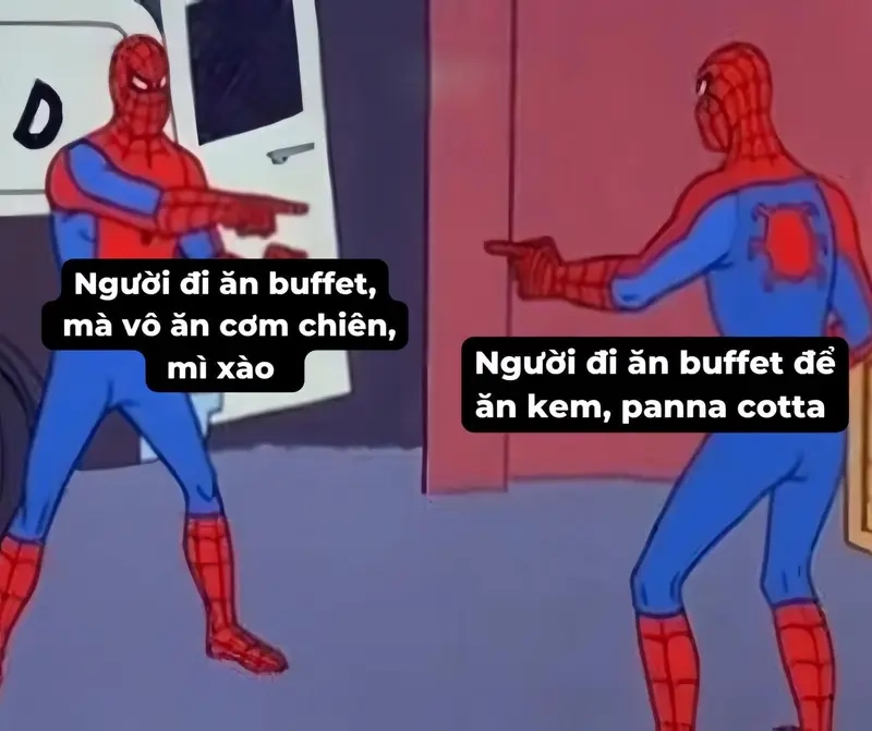 Khám phá meme đi ăn buffet để thấy thú vui ăn uống trọn vẹn