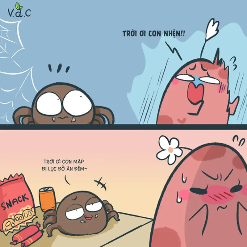 Meme ăn đêm chế vui giúp fan ẩm thực thư giãn