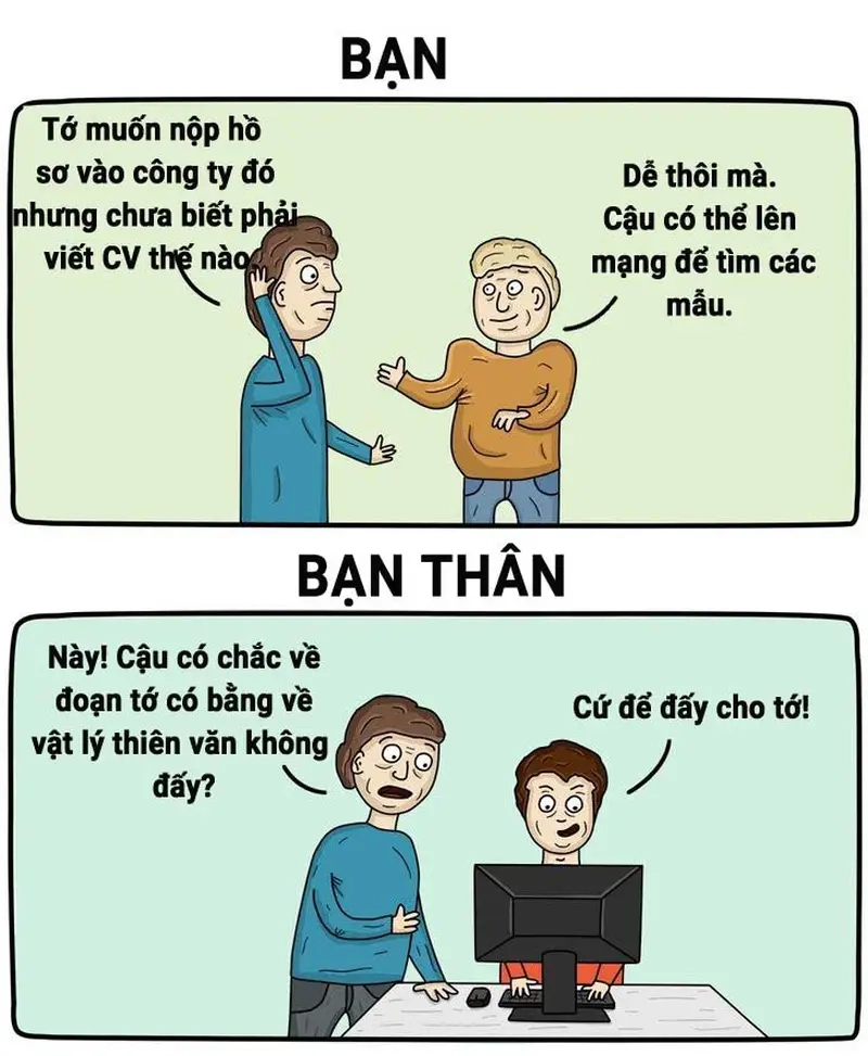 Gửi meme hội bạn thân để giữ lửa tình bạn bền lâu